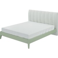 Кровать Bravo Мебель Джали Полоса 180х200 (зимняя мята/зеленый самшит) в Могилеве