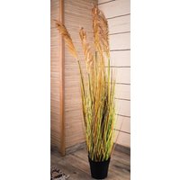 Искусственное растение Merry Bear Home Decor Микс трава-тростник желтеющий KD3406-109-22