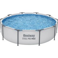 Каркасный бассейн Bestway Steel Pro 56406 (305x76)