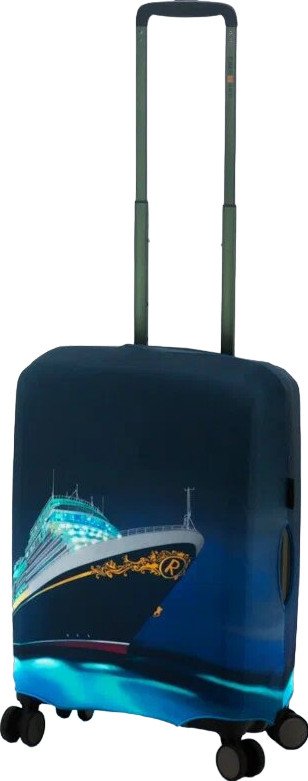 

Чехол для чемодана Eberhart универсальный EBH689-S 55 см (давайте в круиз)