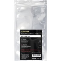 Термопаста (жидкий металл) ExeGate EX-LQMTL1 EX296094RUS