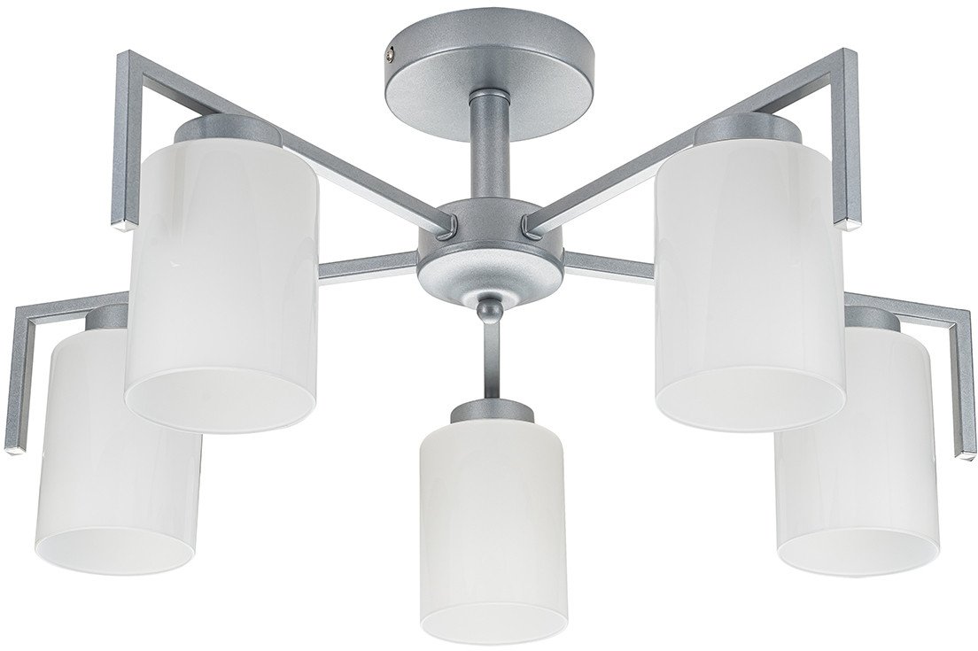 

Люстра средней высоты Escada Style 1142/5P (Silver)