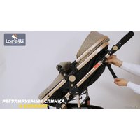 Универсальная коляска Lorelli Alba Set 2021 (3 в 1, черный)