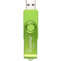 USB Flash SmartBuy Twist 32GB (зеленый)