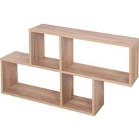 Полка Кимер Кварт Тип 9 (Дуб Крафт Золотой)