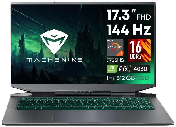 

Игровой ноутбук Machenike L17A Star JJ00GH00ERU