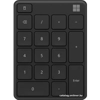 Цифровой блок Microsoft Number Pad (черный)