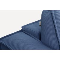 Модульный диван Divan Этен 6 Vertical Jeans 255921 (синий)