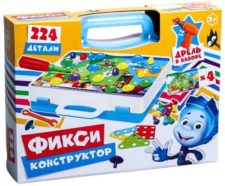 

Конструктор Фиксики С дрелью 4499267