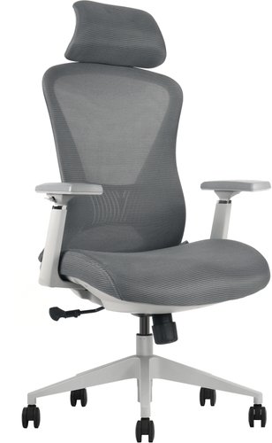 Офисное кресло Evolution Office Comfort (серый)