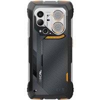 Телефон Oscal Pilot 6 12GB/256GB (черный/оранжевый)