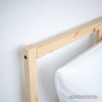 Кровать Ikea Фьельсе 207x127 (сосна, без основания) [702.439.48]