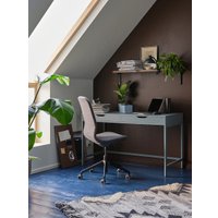 Стол Ikea Алекс 404.838.07 (серо-бирюзовый)