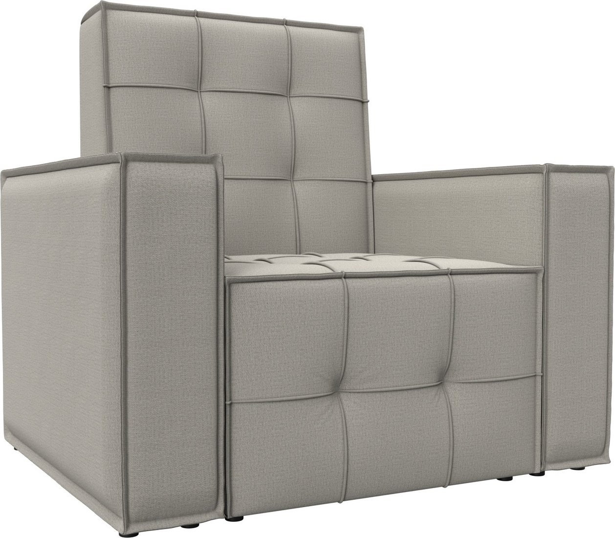 

Интерьерное кресло Лига диванов Лига-067 132285 (рогожка Амур 02 бежевый)