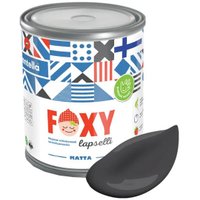 Краска Finntella Foxy Lapselli Matte Vene F-50-1-1-FL207 0.9 л (черный/серый)