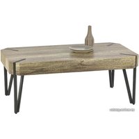 Журнальный столик Halmar Emily (дикий дуб/черный)