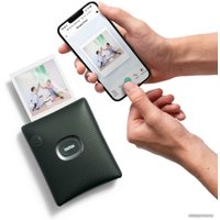 Мобильный фотопринтер Fujifilm Instax Square Link (зеленый)