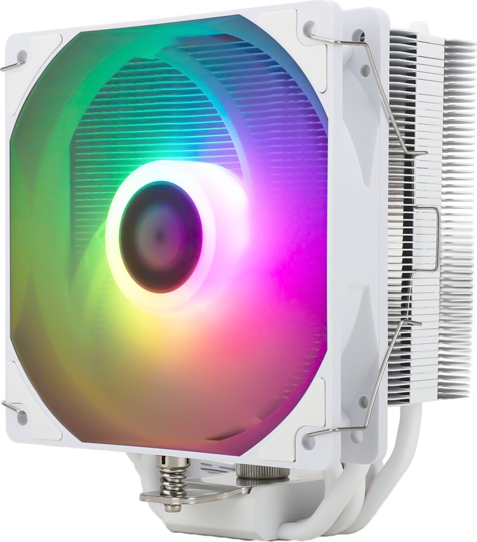 

Кулер для процессора Thermalright Assassin King 120 SE ARGB (белый)