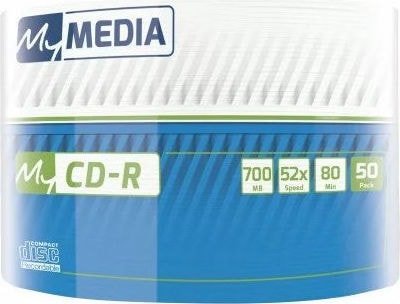 

CD-R диск MyMedia 700Mb 52x 69206 (50 шт.)