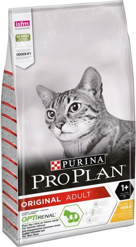 Pro Plan Original Adult OptiRenal с курицей 10 кг
