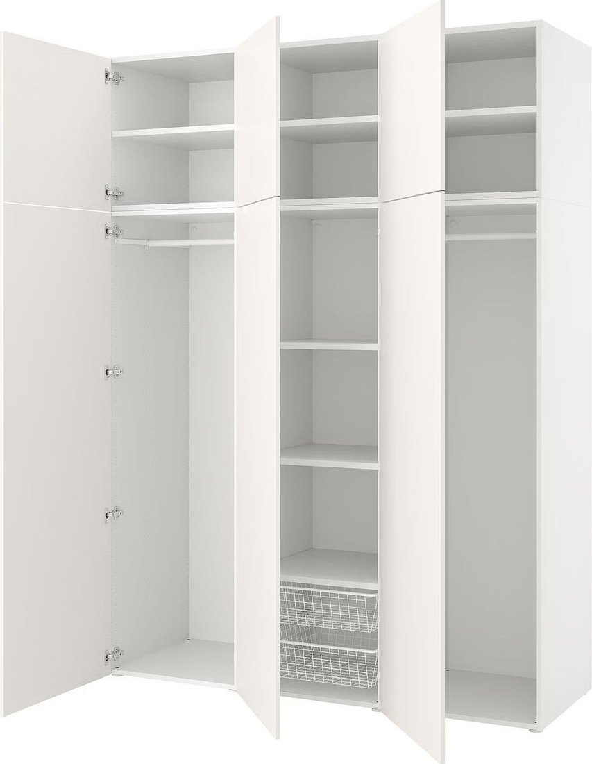 Шкаф распашной Ikea Platsa 79624972