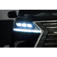 Электромобиль Detskiy Style Lexus LX570 4WD Lux Лицензия (черный)