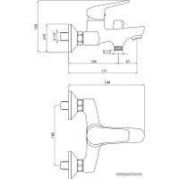 Смеситель Deante Boro BMO 010M