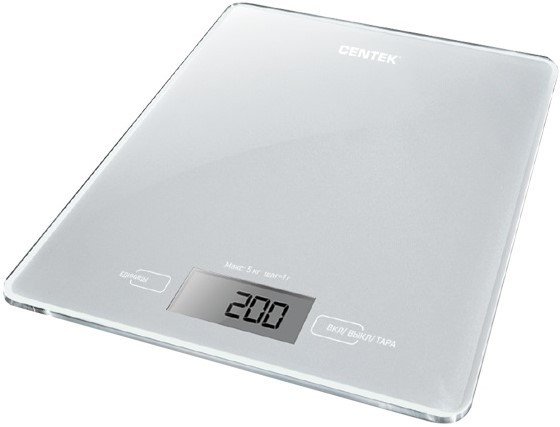 

Кухонные весы CENTEK CT-2462 (серебристый)