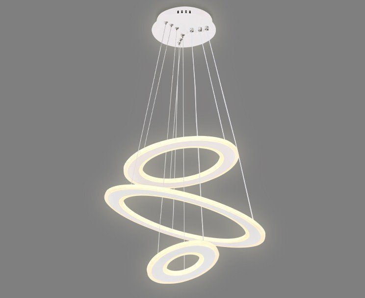 

Подвесная люстра Ambrella light FA432 WH (белый)