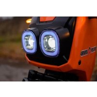 Электроскутер AVM.Plus Zoomer (оранжевый)