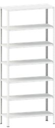 Архивно-складской 100x30x250 (7 полок, нагрузка на полку - 120 кг)