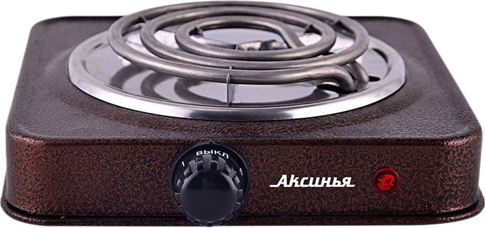 

Настольная плита Аксинья КС-005 (коричневый)