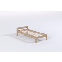Кровать Домаклево Маруся Сосна 80x200 (натуральный)