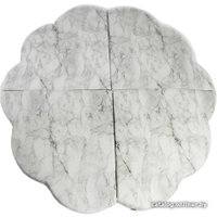 Игровой коврик Misioo Flower (white marble)