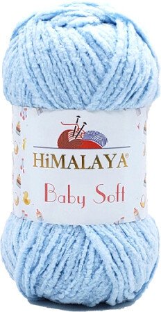 

Пряжа для вязания Himalaya Baby Soft 73630 (нежно-голубой)
