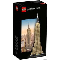 Конструктор LEGO Architecture 21046 Эмпайр-стейт-билдинг