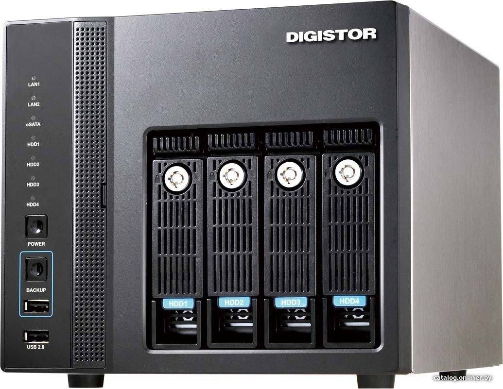Сетевой видеорегистратор Digiever DS-4209-RM Pro