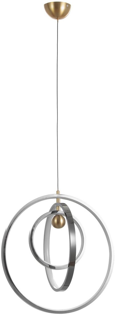 

Люстра средней высоты BayerLux Хайфи 9254654 (золото/серебристый)