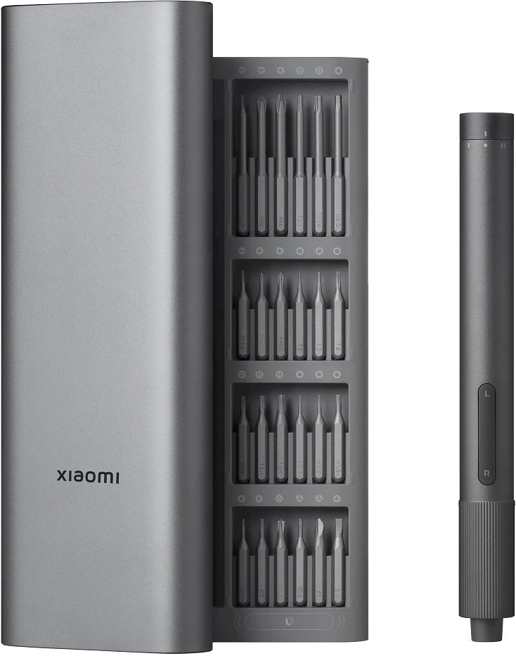 

Электроотвертка Xiaomi Mi Precision Screwdriver Kit 24 in 1 MJDDLSD003QW BHR5474GL