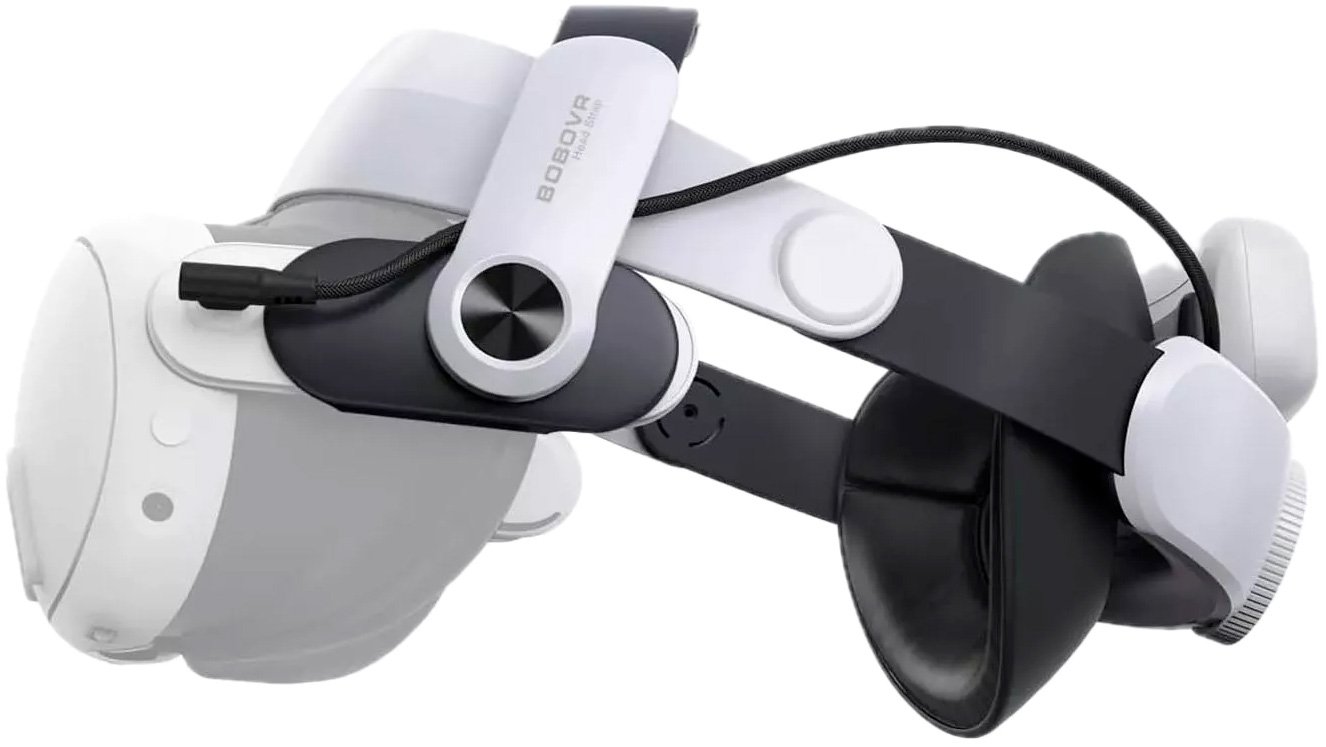 

Крепление для VR очков BOBOVR M3 Pro Battery Pack Head Strap для Quest 3 & 3S