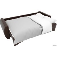 Диван Лига диванов Сатурн 28166 (экокожа, коричневый)