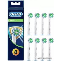 Сменная насадка Oral-B CrossAction EB 50-8 (8 шт)