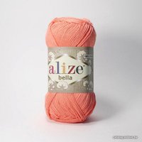 Пряжа для вязания Alize Bella 89 100 г 360 м (розовый)