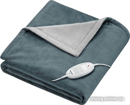 Электрическое одеяло Beurer HD 75 Cosy Dark Grey