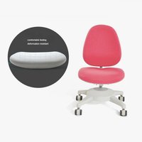 Компьютерное кресло ErgoSmart Gulliver с салатовым чехлом (серый)