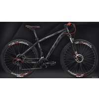 Велосипед LTD Rocco 753 27.5 2021 (черный/красный)