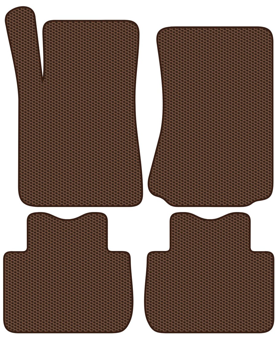 

Комплект ковриков для авто Alicosta Cadillac CTS (седан / 2WD) 2007 - 2014 (коричневый, сота)