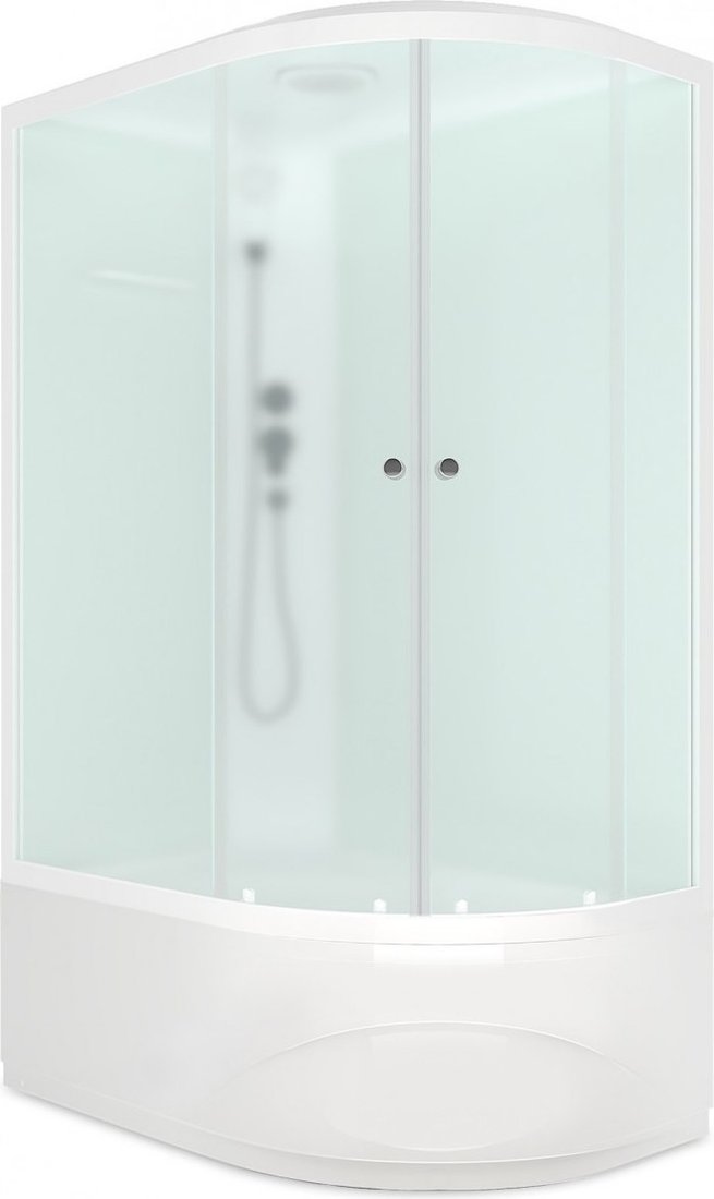 

Душевая кабина Domani-Spa Delight Slim 128 High L DS01DS128LHWM00