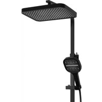 Душевая система  Hansberge H5077 (черный матовый)