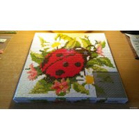 Алмазная мозаика  Белоснежка Божья коровка 010-ST-S